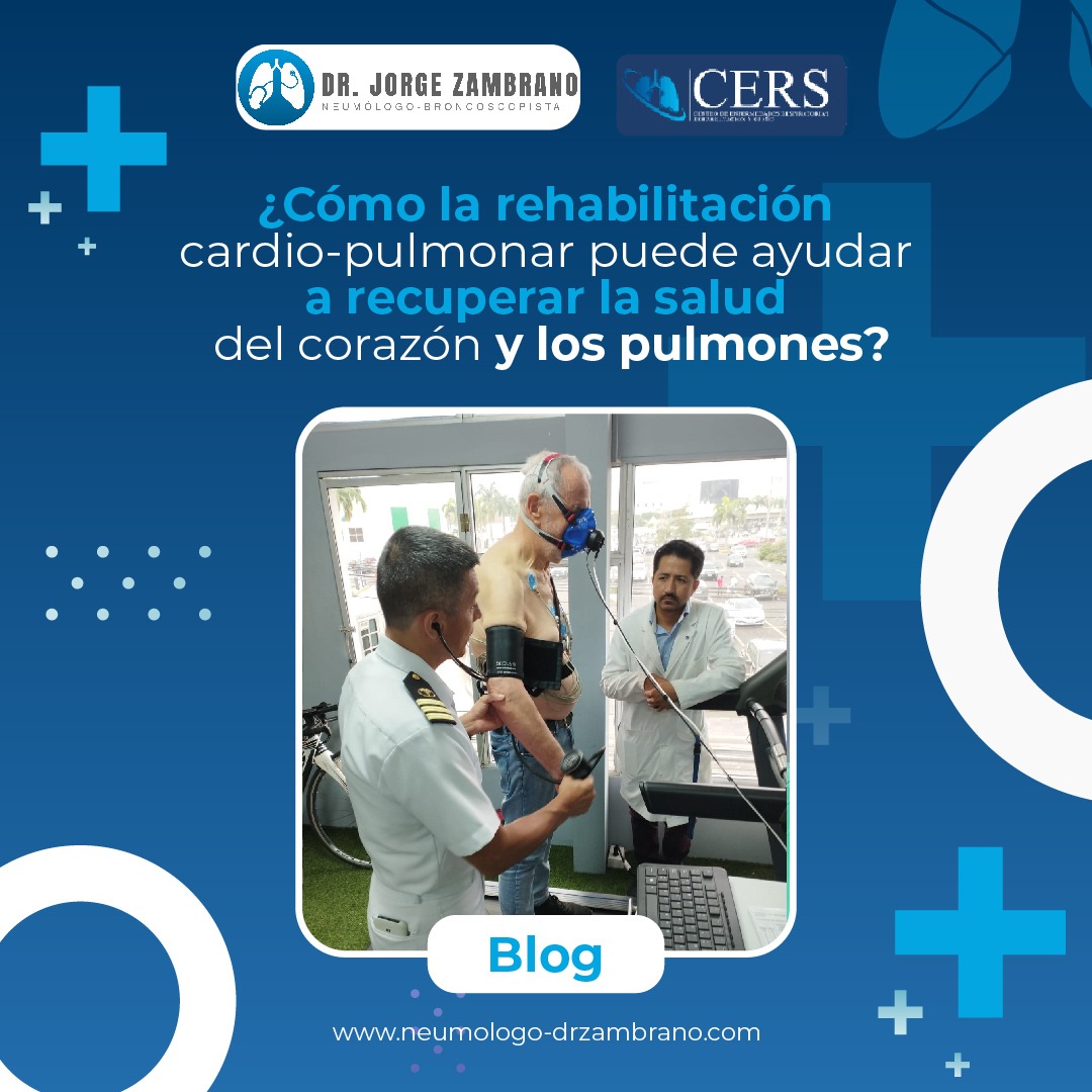 rehabilitación cardio-pulmonar